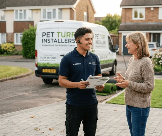 Pet Turf Installation Amma, WV FAQs